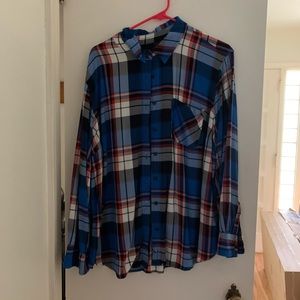 flannel shirt
